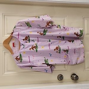 Curious george scrub size S